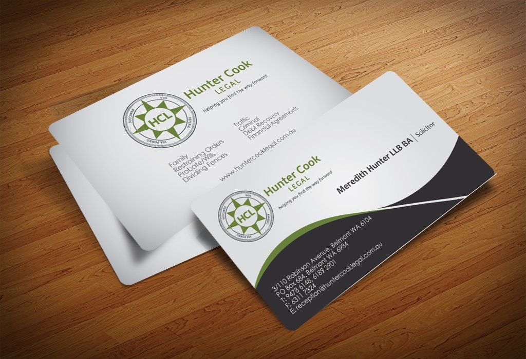 Business Card Design by Rehan for this project | Design #658424