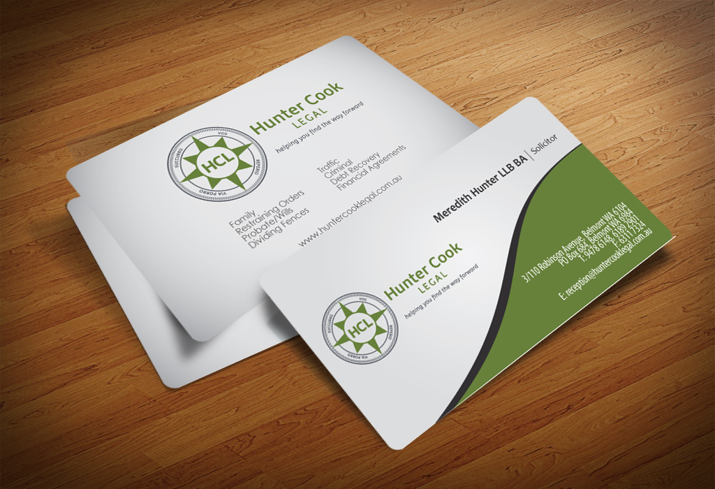 Business Card Design by Rehan for this project | Design #658431