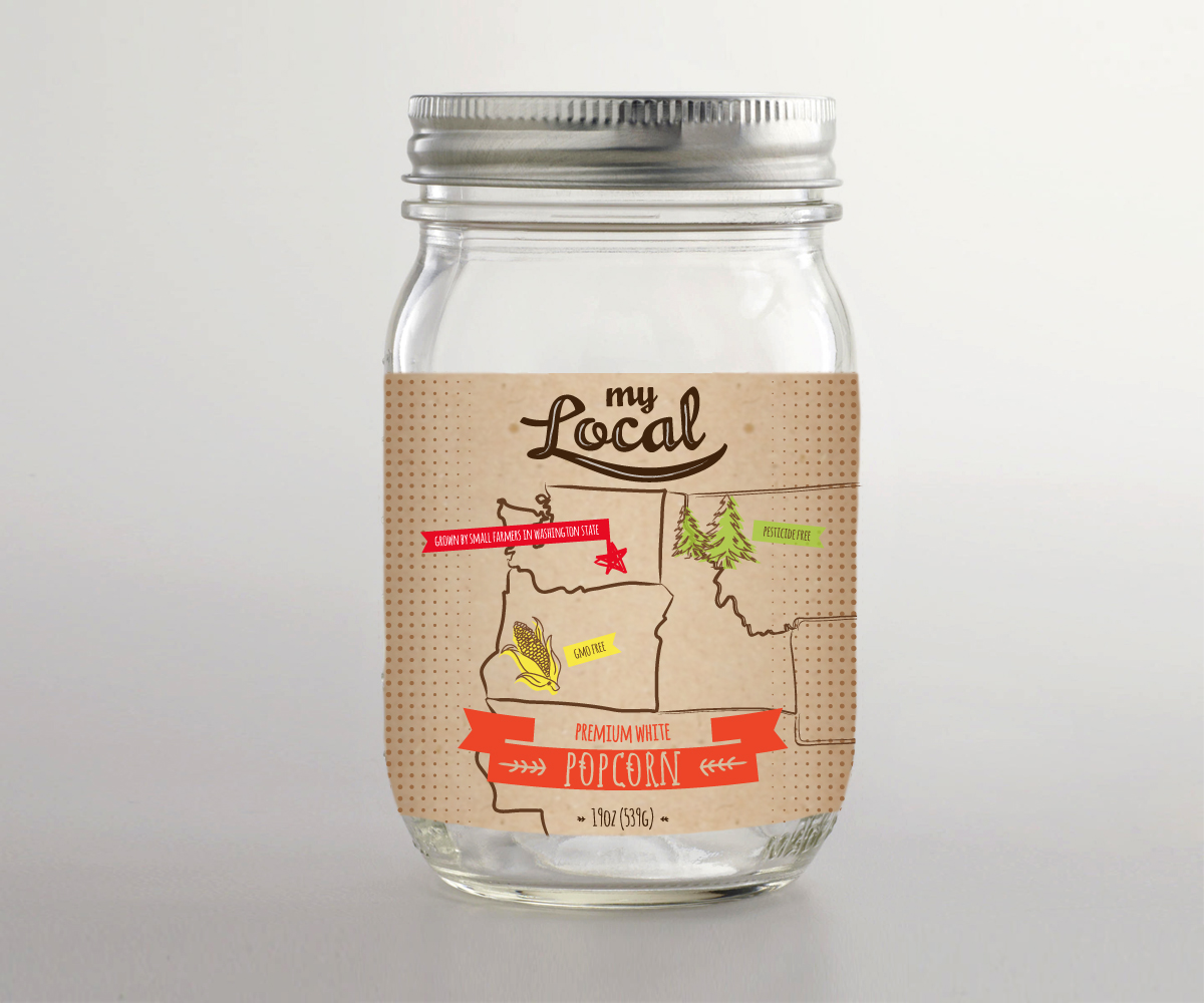 Label Design by masher for this project | Design #2826937