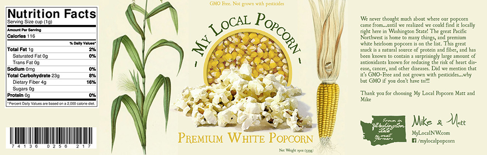 Label Design by Tucker FitzGerald for this project | Design #2794020