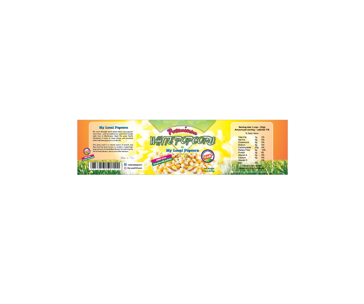 Diseño de Etiqueta por Sampath chami para este proyecto | Diseño #2790250
