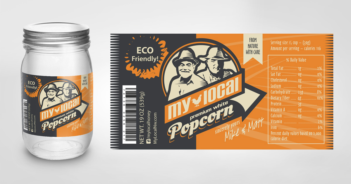 Design Étiquette par kresh pour ce projet | Design #2789178