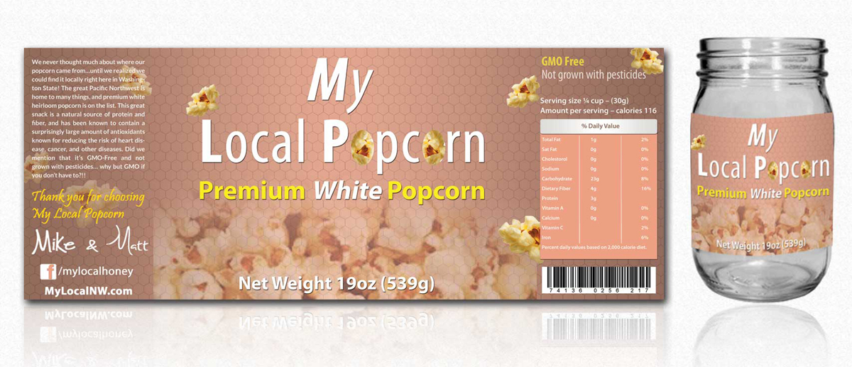 Design Étiquette par ESolz Technologies pour ce projet | Design #2793754