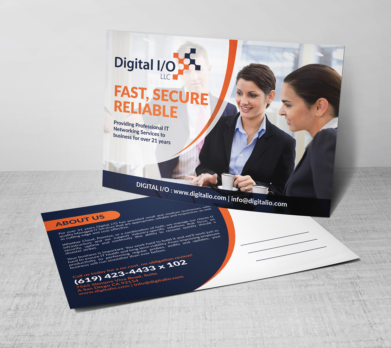 Postcard Design by Deziners Zone for this project | Design #18218418