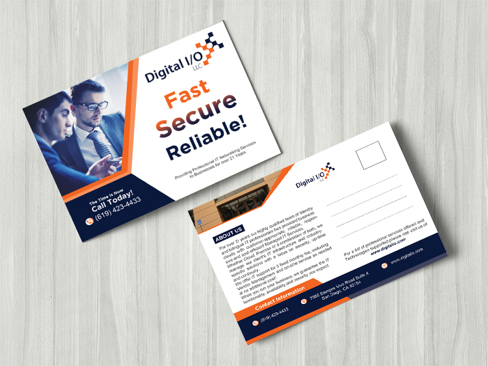 Postcard Design by creative.bugs for this project | Design #18232320