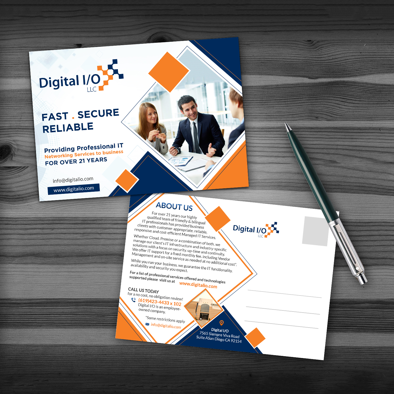 Postcard Design by creative.bugs for this project | Design: #18232747