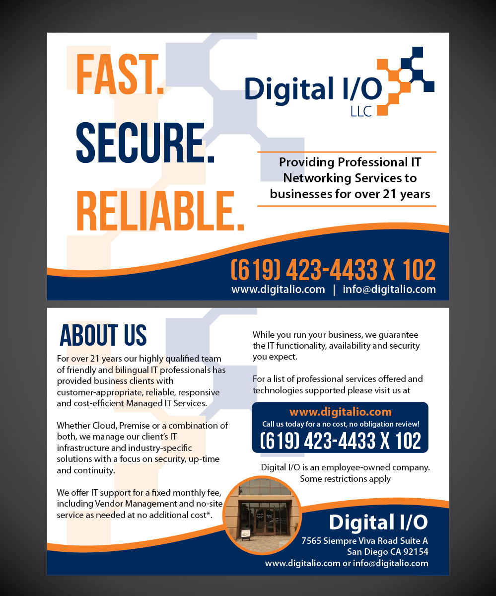 Postcard Design by Isnah Logo for this project | Design #18139050