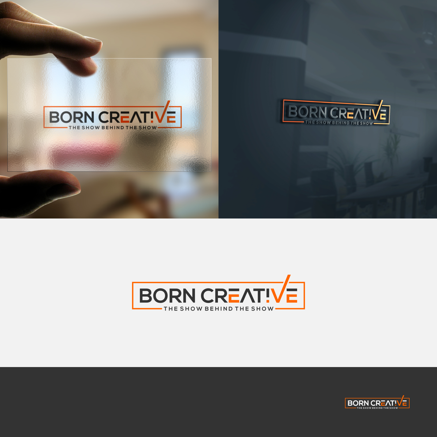 Logo Design by Artgo for Poiret Creations LLC | Design #18312386