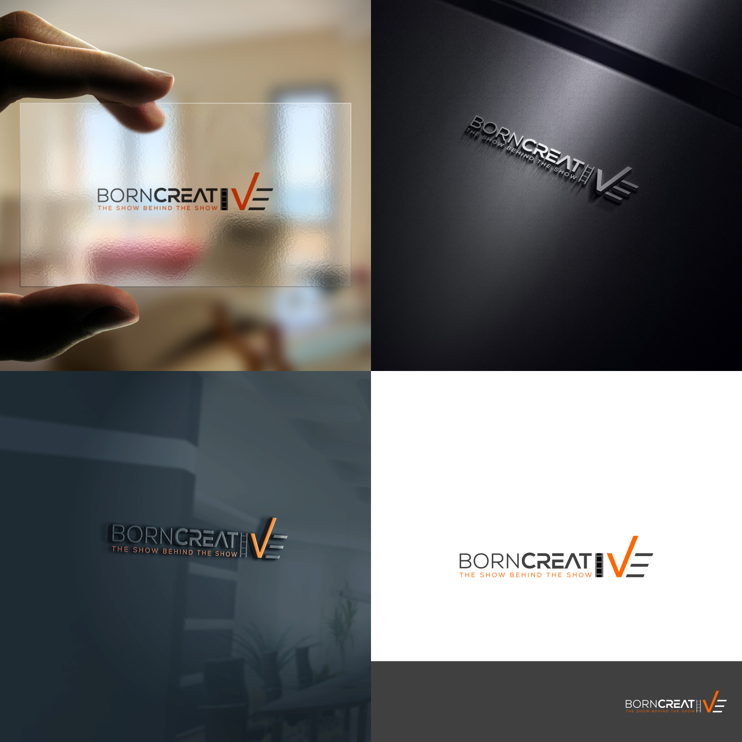 Logo Design by Artgo for Poiret Creations LLC | Design #18340625