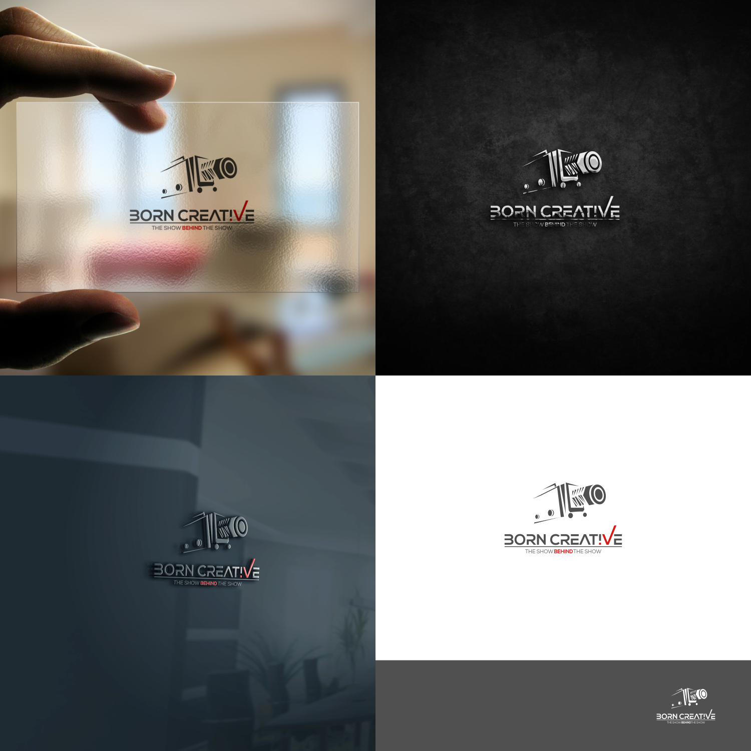 Logo Design by Artgo for Poiret Creations LLC | Design #18341618