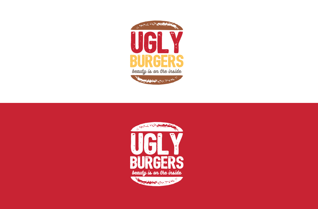 Logo Design by GLDesigns for Ugly Burgers | Design #18144629