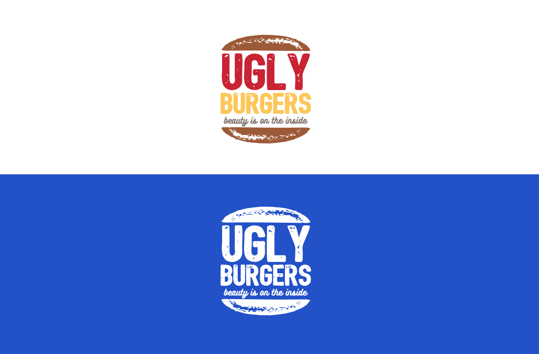 Diseño de Logo por GLDesigns para Ugly Burgers | Diseño: #18174200