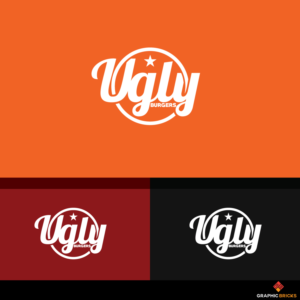 Ugly Burgers | Design de Logo par Graphic Bricks