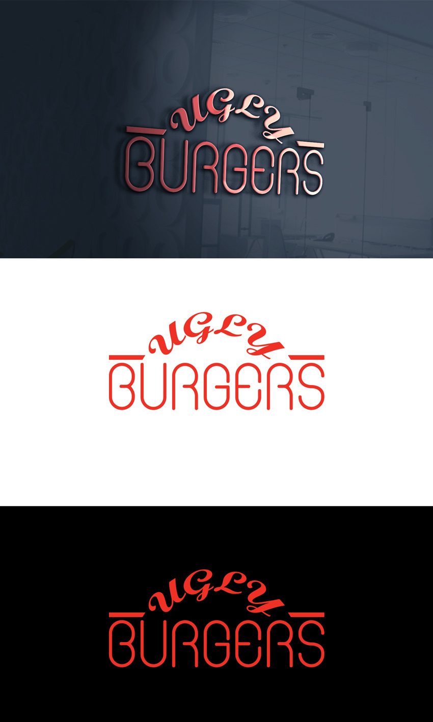 Logo Design by A S design @ for Ugly Burgers | Design #18167943