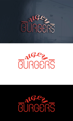 Diseño de Logo por A S design @ para Ugly Burgers | Diseño: #18167943