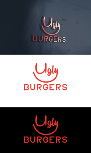 Diseño de Logo por A S design @ para Ugly Burgers | Diseño: #18167945