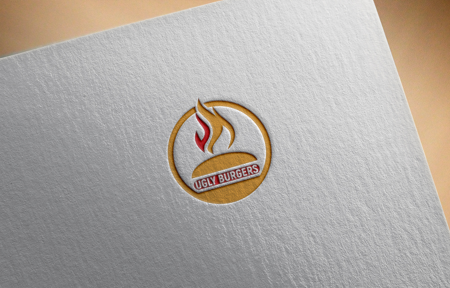 Diseño de Logo por Kontab para Ugly Burgers | Diseño #18191333