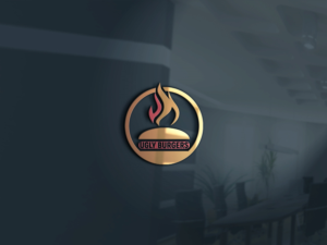 Diseño de Logo por Kontab para Ugly Burgers | Diseño: #18191337