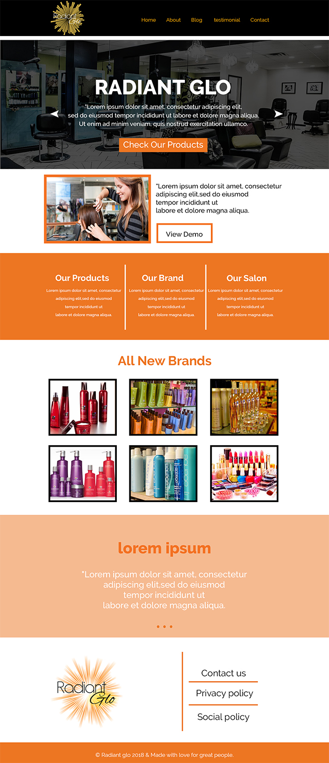 Web Design by seobizplanet1 for this project | Design #18201753