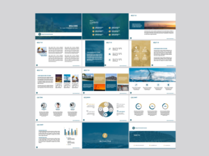 Consulting Company PowerPoint Template Design | PowerPoint Design by Nila