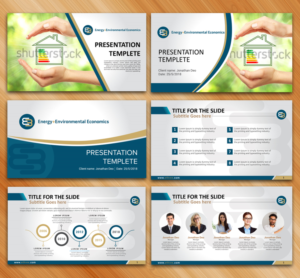 Consulting Company PowerPoint Template Design | PowerPoint Design by Sarmishtha Chattopadhyay_loginchange