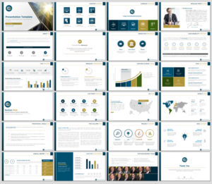 Consulting Company PowerPoint Template Design | PowerPoint Design by agdesign