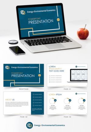 Consulting Company PowerPoint Template Design | Diseño de PowerPoint por SAI DESIGNS
