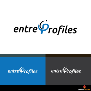 EntreProfiles | Logo Design by Graphic Bricks