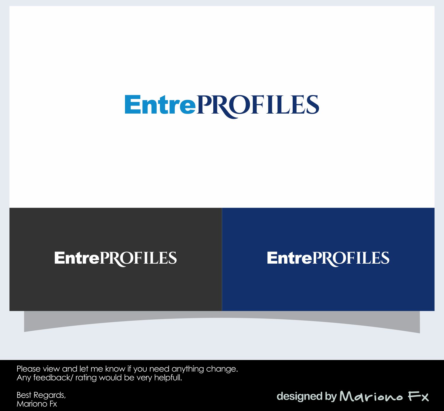 Design de Logo par Mariono Fx pour ce projet | Design #18143212