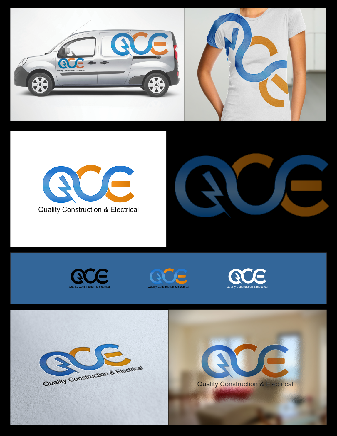 Logo Design by Sofan firmansyah for Quality Construction& Electrical | Design #18146746