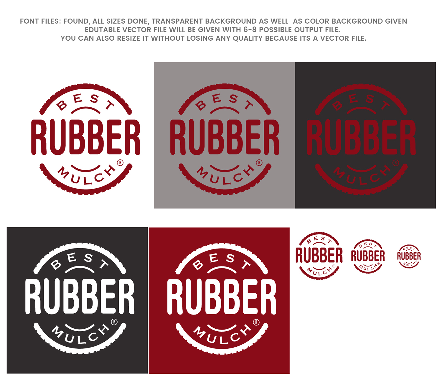 Grafik-Design von Expert Designer für Best Rubber Mulch LLC | Design #18144092