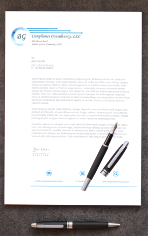Letterhead Design by Expert Designer