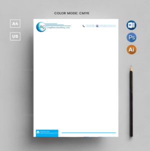 Letterhead Design by Expert Designer for BG Compliance Consulting, LLC | Design: #18143059