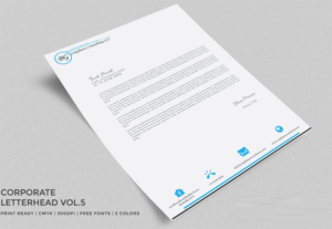 Letterhead Design by Expert Designer for BG Compliance Consulting, LLC | Design: #18156567