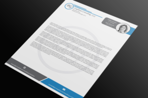 Letterhead Design by JK18