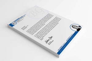 Letterhead Design by SL Designer for BG Compliance Consulting, LLC | Design: #18163637