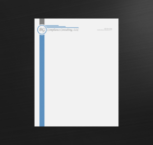 Letterhead Design by logodentity for BG Compliance Consulting, LLC | Design: #18142281