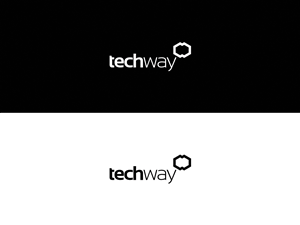 TECH WAY | Logo Design by iamf