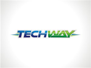 TECH WAY | Logo Design by RINIDEH
