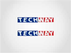 TECH WAY | Logo Design by HYPdesign