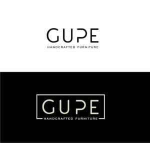 Gupe (subtitle: handcrafted furniture) | Logo-Design von Birdcage