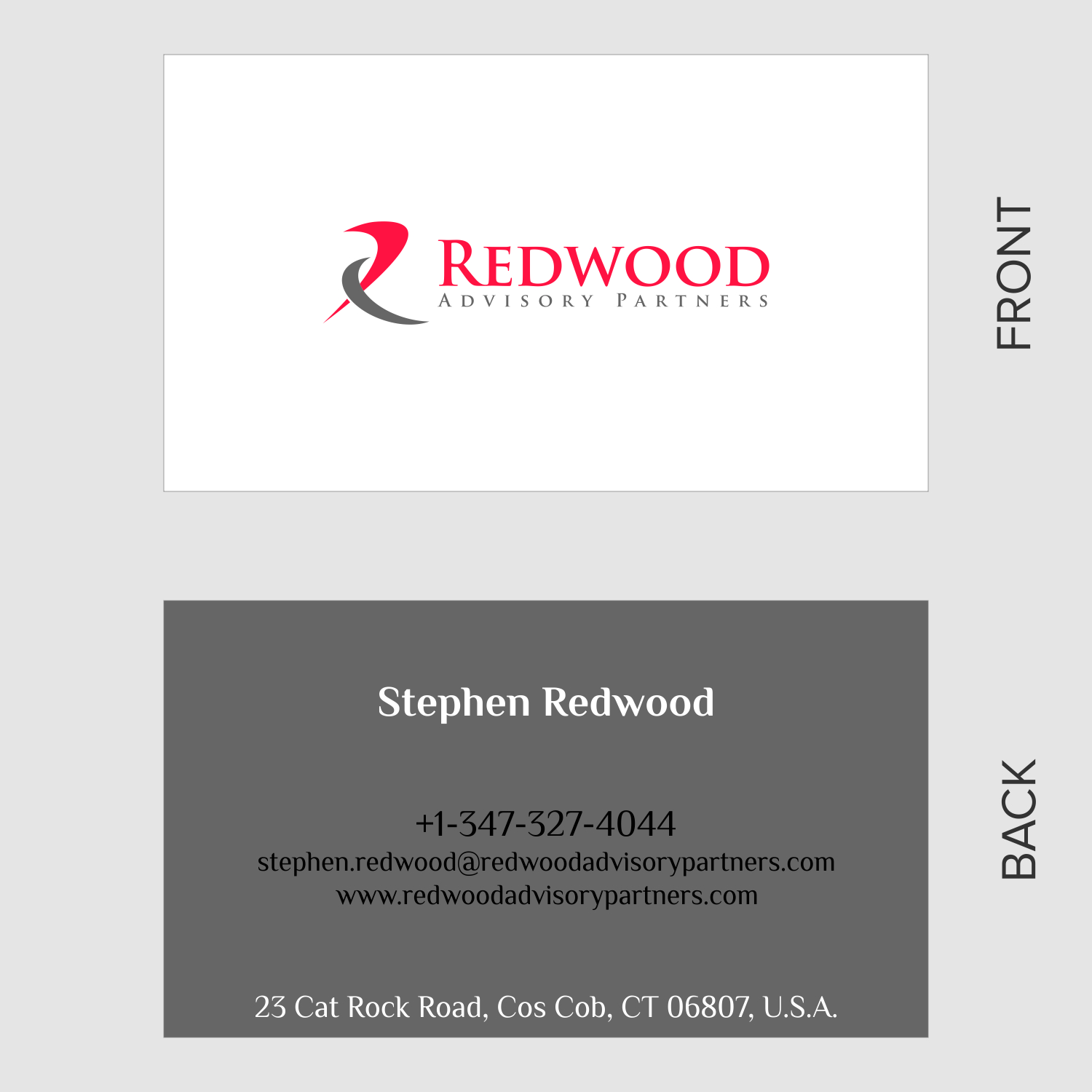 Business Card Design by Parimal for this project | Design #18152512