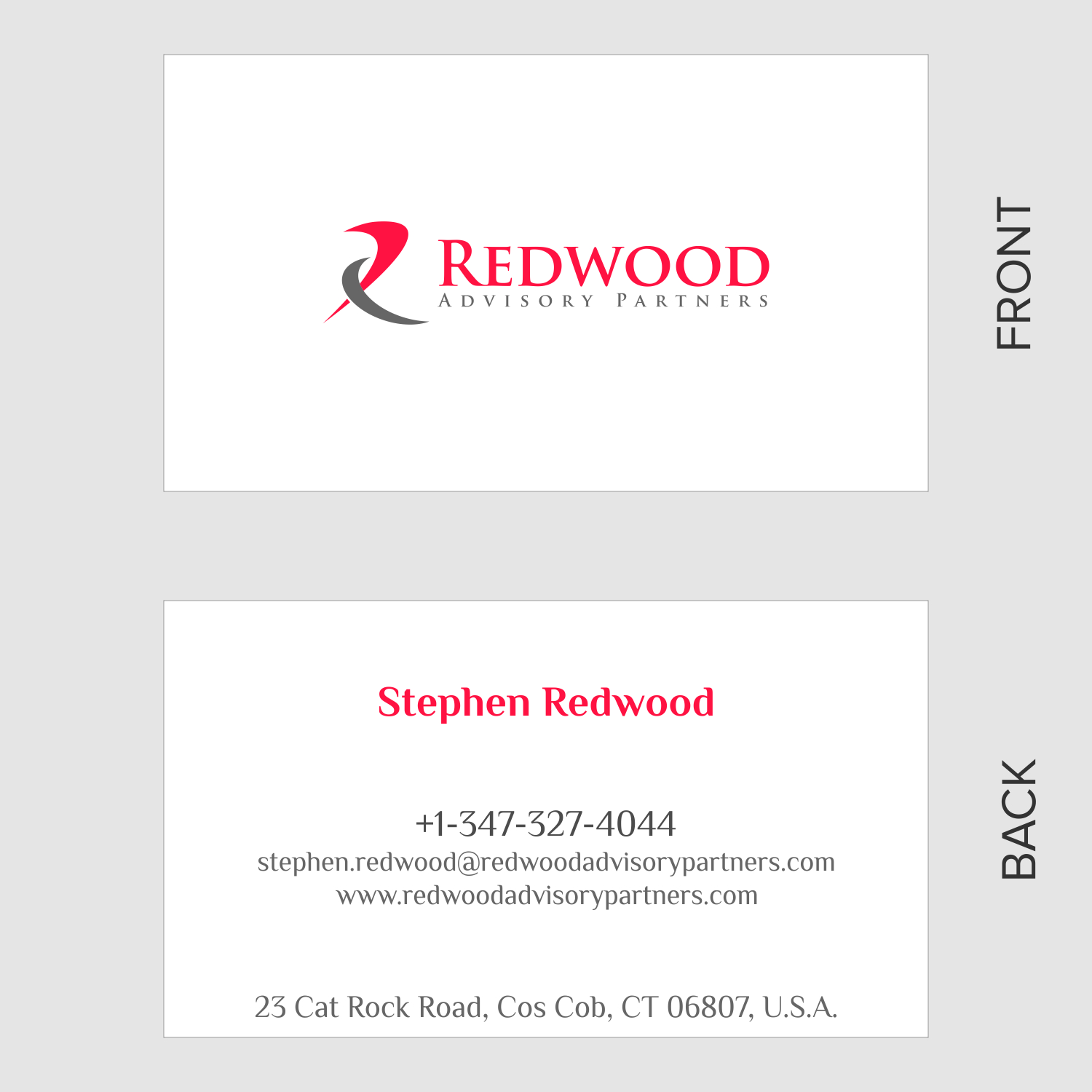 Business Card Design by Parimal for this project | Design #18152513