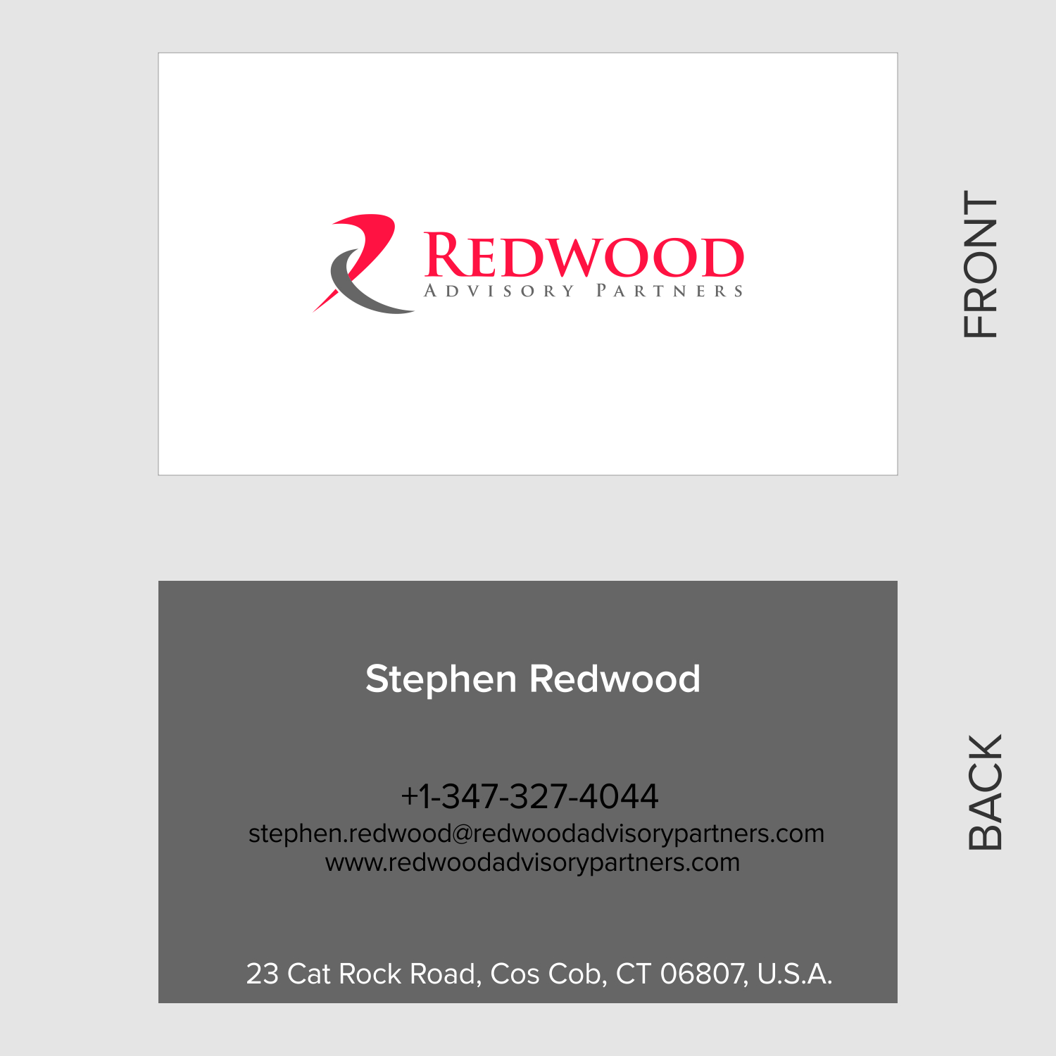 Business Card Design by Parimal for this project | Design #18152514