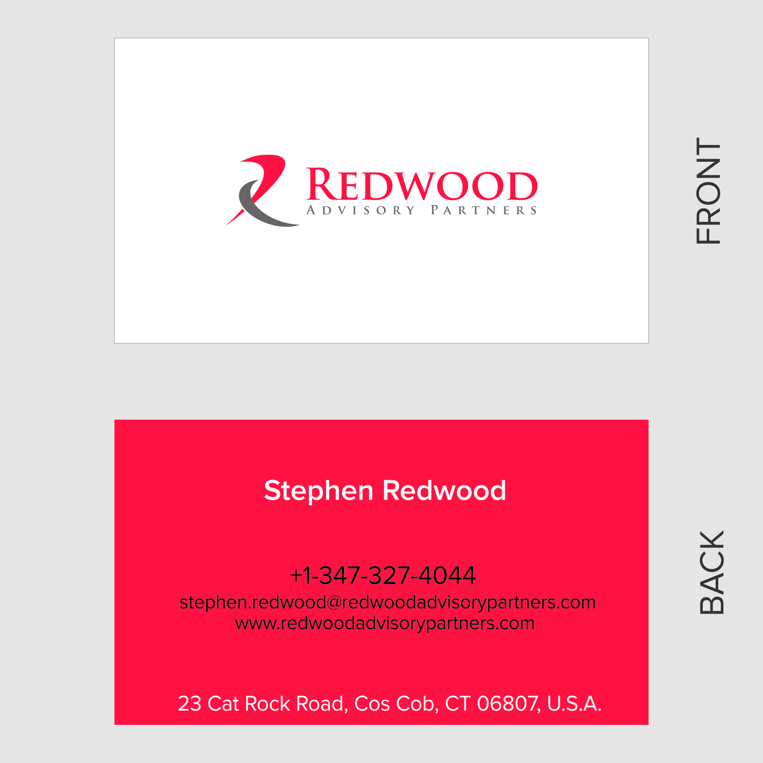 Business Card Design by Parimal for this project | Design #18152515