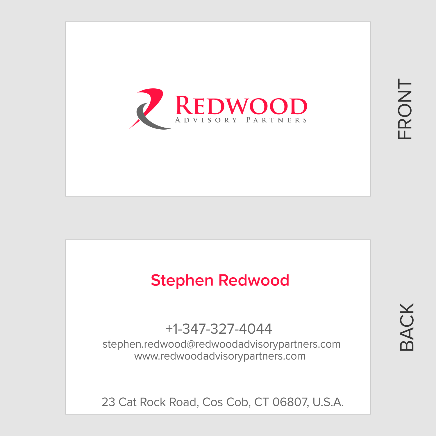 Business Card Design by Parimal for this project | Design #18152516
