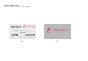 Business Card Design by JMG1023