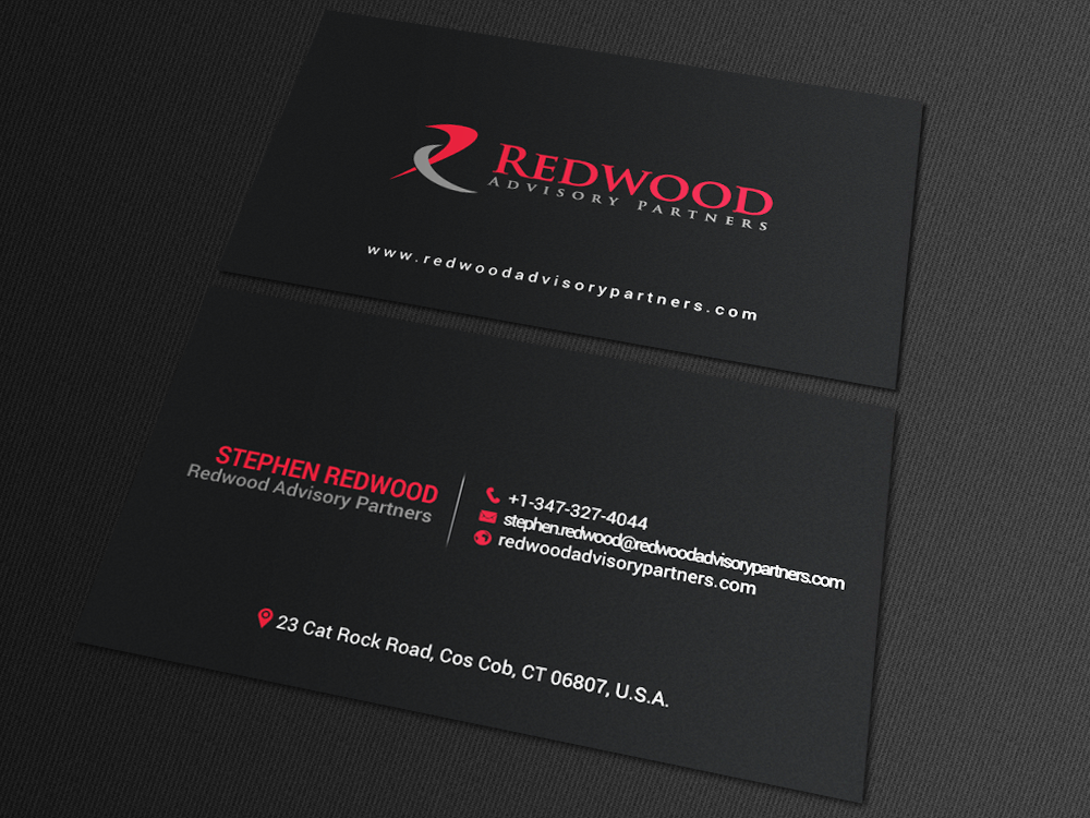 Business Card Design by chandrayaan.creative for this project | Design #18143053