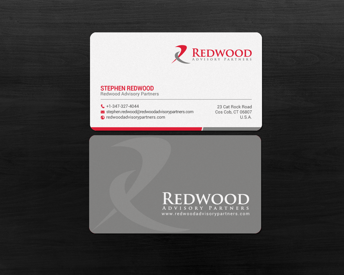 Business Card Design by chandrayaan.creative for this project | Design #18143062