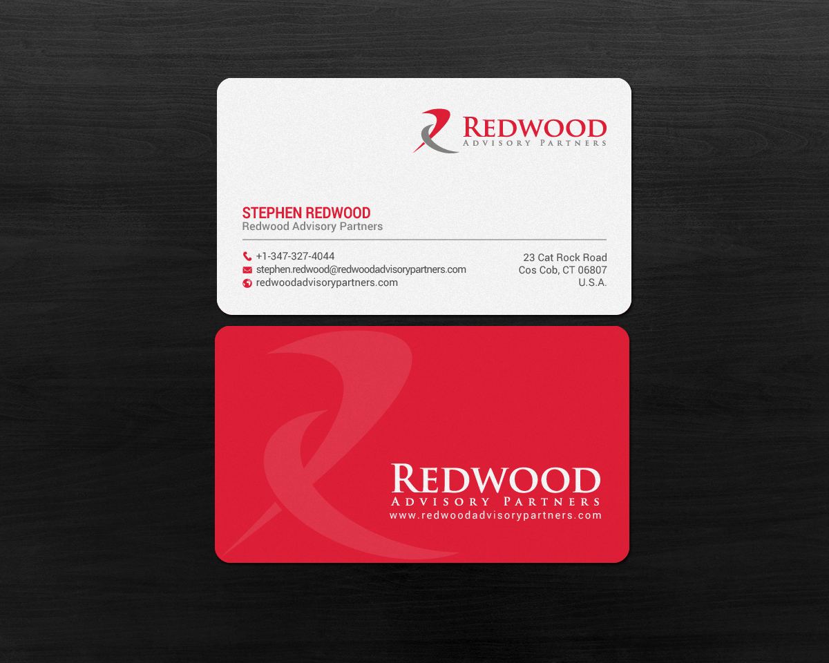 Business Card Design by chandrayaan.creative for this project | Design #18143063